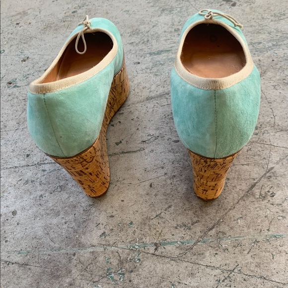 LEIFSDOTTIR Ant Jenni Suede Platform Ballerina - Picture 4 of 7